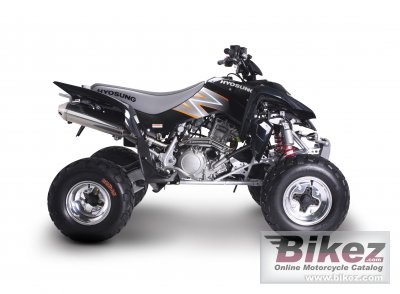 2009 Hyosung Rapier 450 Quad photo